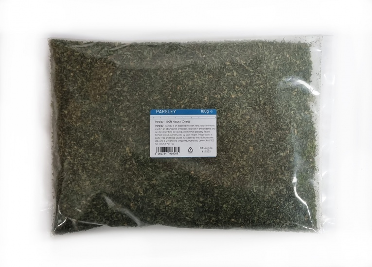 Dried and Chopped Parsley 100g